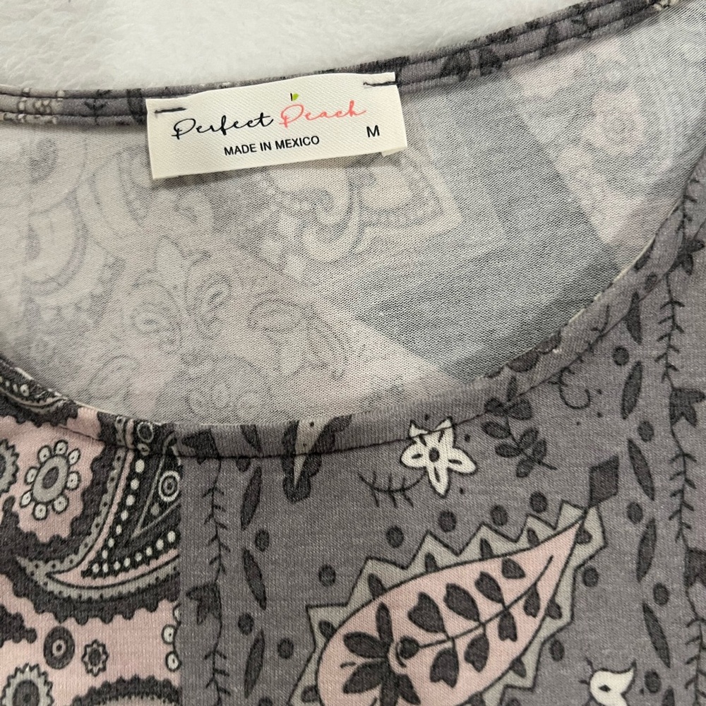 Paisley Patchwork Tee - image 3